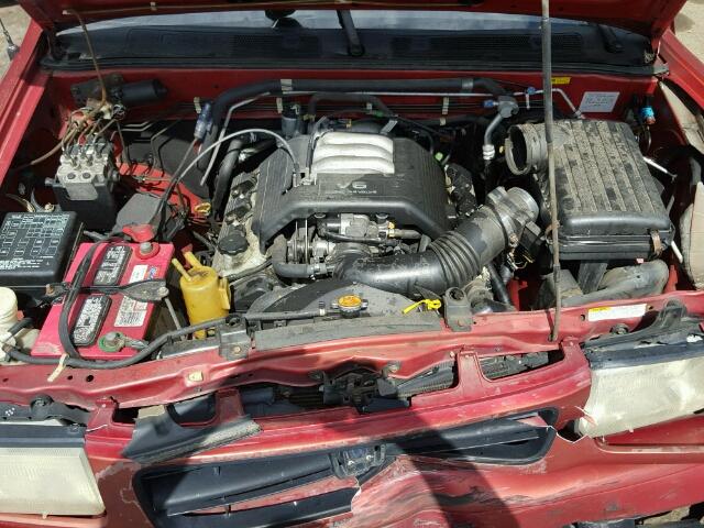 4S6CM58W2X4403264 - 1999 HONDA PASSPORT E 红色 照片 7