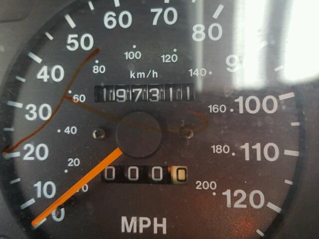 4S6CM58W2X4403264 - 1999 HONDA PASSPORT E 红色 照片 8