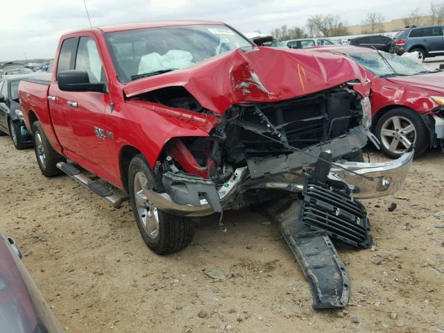 1C6RR7GT5ES173425 - 2014 DODGE RAM Қызыл фото 1