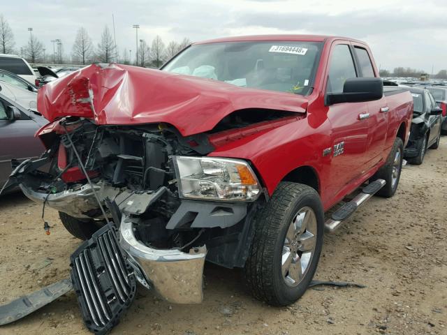 1C6RR7GT5ES173425 - 2014 DODGE RAM Қызыл фото 2