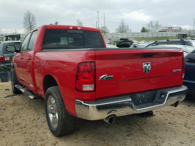 1C6RR7GT5ES173425 - 2014 DODGE RAM Қызыл фото 3