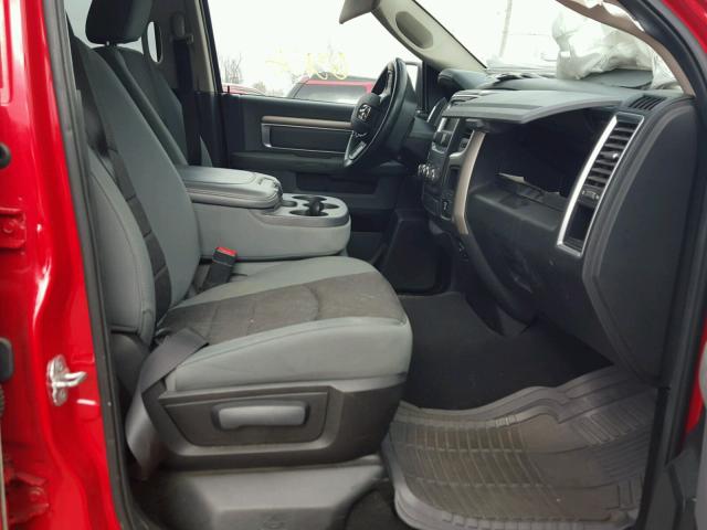 1C6RR7GT5ES173425 - 2014 DODGE RAM Қызыл фото 5