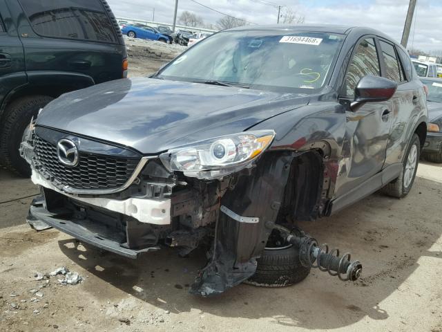 JM3KE2CY7F0444984 - 2015 MAZDA CX-5 TOURI GRAY photo 2