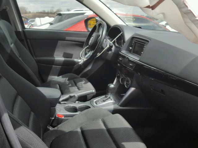 JM3KE2CY7F0444984 - 2015 MAZDA CX-5 TOURI GRAY photo 5