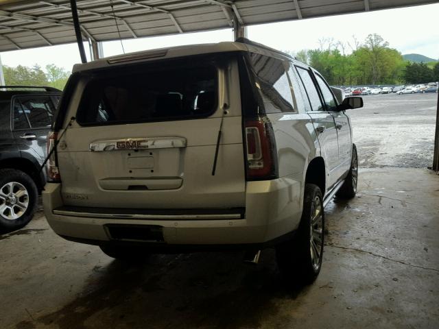 1GKS2CKJ5GR268157 - 2016 GMC YUKON DENA SILVER photo 4