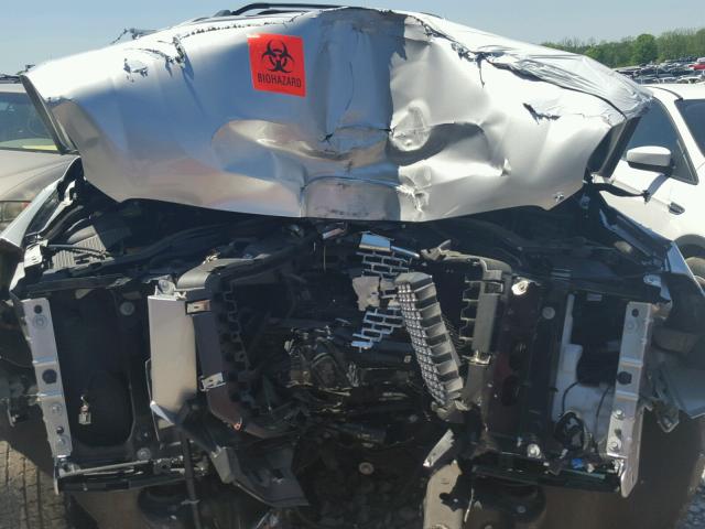 1GKS2CKJ5GR268157 - 2016 GMC YUKON DENA SILVER photo 7