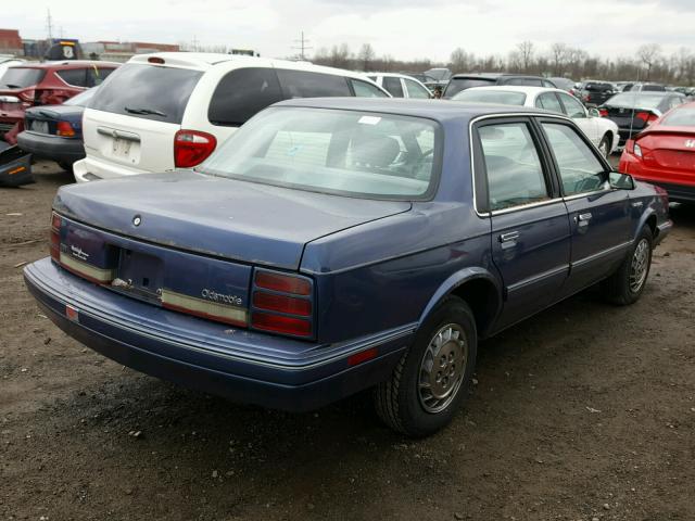 1G3AJ55M8S6339292 - 1995 OLDSMOBILE CIERA SL BLUE photo 4