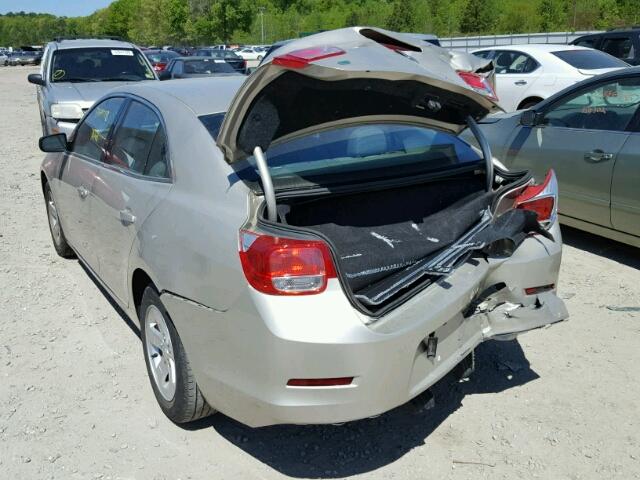 1G11A5SL7EF292216 - 2014 CHEVROLET MALIBU LS თაფლისფერი ფოტო 3