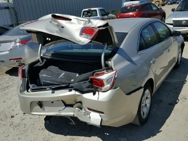 1G11A5SL7EF292216 - 2014 CHEVROLET MALIBU LS თაფლისფერი ფოტო 4