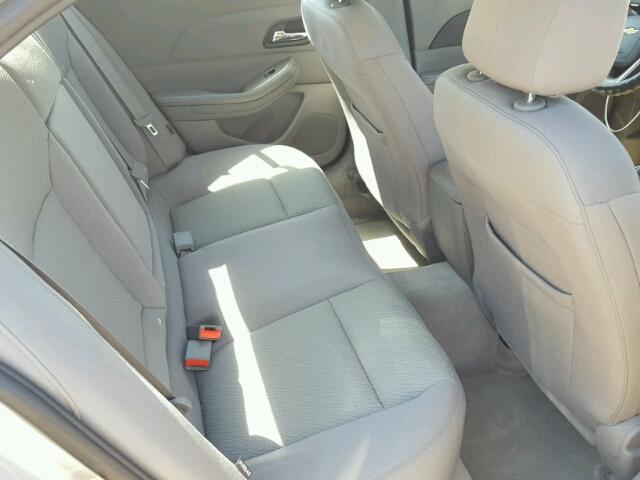 1G11A5SL7EF292216 - 2014 CHEVROLET MALIBU LS თაფლისფერი ფოტო 6