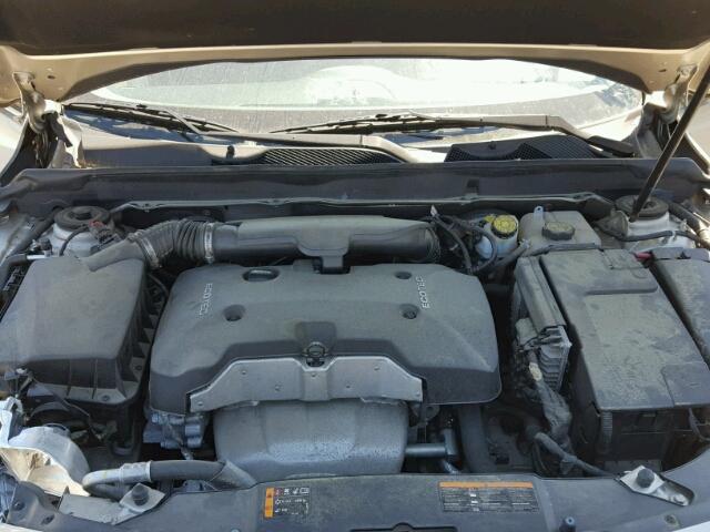 1G11A5SL7EF292216 - 2014 CHEVROLET MALIBU LS თაფლისფერი ფოტო 7