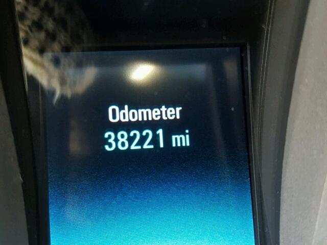 1G11A5SL7EF292216 - 2014 CHEVROLET MALIBU LS თაფლისფერი ფოტო 8