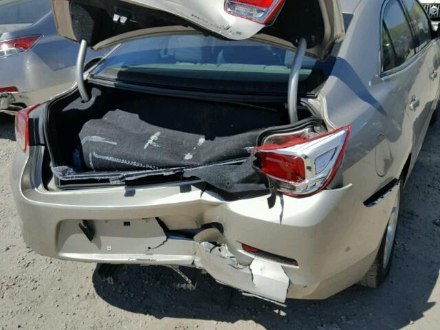 1G11A5SL7EF292216 - 2014 CHEVROLET MALIBU LS თაფლისფერი ფოტო 9