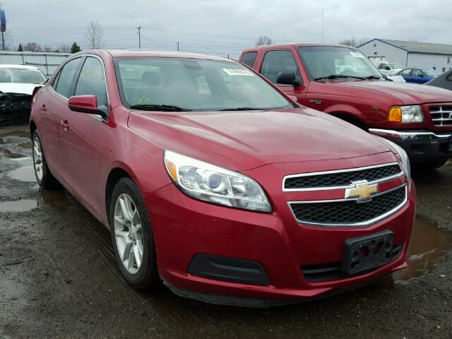 1G11D5RR4DF105126 - 2013 CHEVROLET MALIBU 1LT 红色 照片 1
