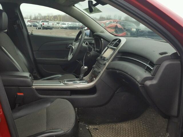 1G11D5RR4DF105126 - 2013 CHEVROLET MALIBU 1LT 红色 照片 5