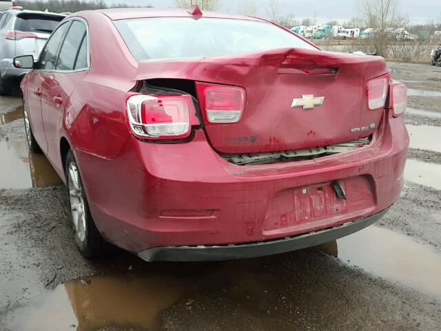 1G11D5RR4DF105126 - 2013 CHEVROLET MALIBU 1LT 红色 照片 9