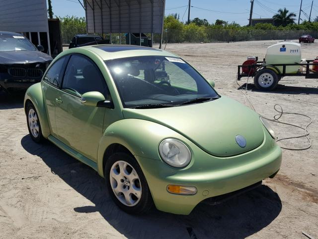 3VWCK21C83M443250 - 2003 VOLKSWAGEN NEW BEETLE 绿色 照片 1