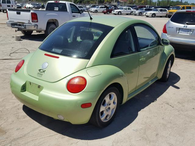 3VWCK21C83M443250 - 2003 VOLKSWAGEN NEW BEETLE 绿色 照片 4