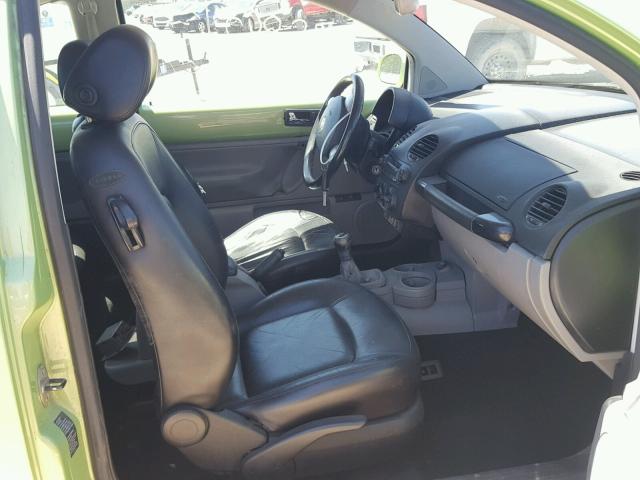 3VWCK21C83M443250 - 2003 VOLKSWAGEN NEW BEETLE 绿色 照片 5