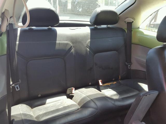 3VWCK21C83M443250 - 2003 VOLKSWAGEN NEW BEETLE 绿色 照片 6