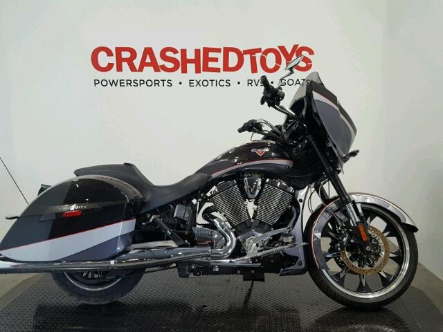 5VPYW36N7G3056419 - 2016 VICTORY MOTORCYCLES MAGNUM BLACK photo 1