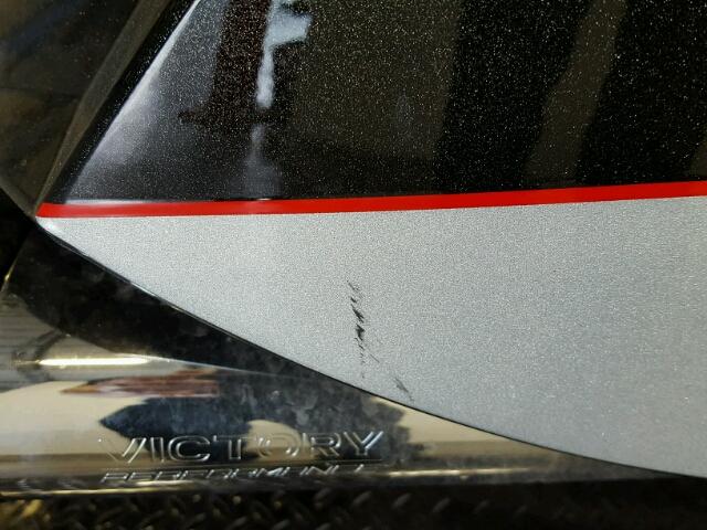 5VPYW36N7G3056419 - 2016 VICTORY MOTORCYCLES MAGNUM BLACK photo 17