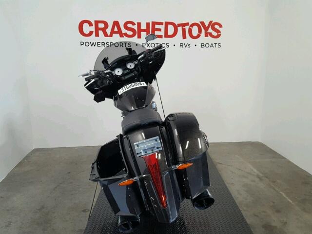 5VPYW36N7G3056419 - 2016 VICTORY MOTORCYCLES MAGNUM BLACK photo 4