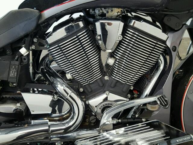 5VPYW36N7G3056419 - 2016 VICTORY MOTORCYCLES MAGNUM BLACK photo 5