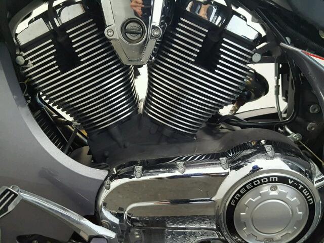 5VPYW36N7G3056419 - 2016 VICTORY MOTORCYCLES MAGNUM BLACK photo 6