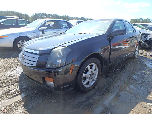 1G6DP577770172715 - 2007 CADILLAC CTS HI FEA BLACK photo 2