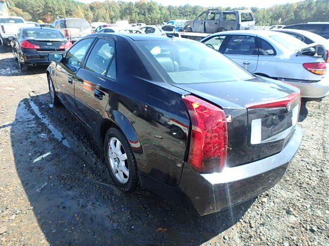 1G6DP577770172715 - 2007 CADILLAC CTS HI FEA BLACK photo 3