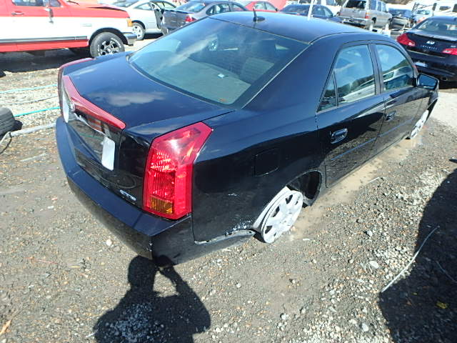 1G6DP577770172715 - 2007 CADILLAC CTS HI FEA BLACK photo 4