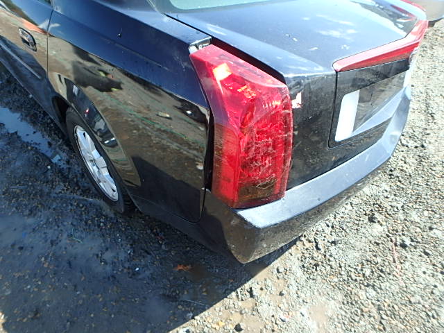 1G6DP577770172715 - 2007 CADILLAC CTS HI FEA BLACK photo 9