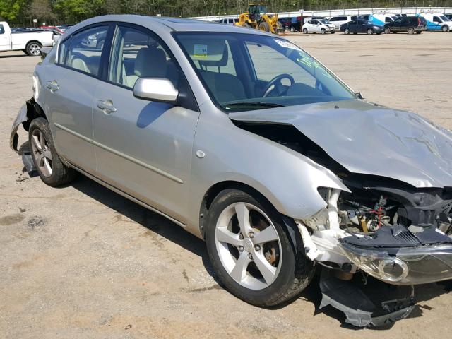 JM1BK12FX41134248 - 2004 MAZDA 3 I SILVER photo 9