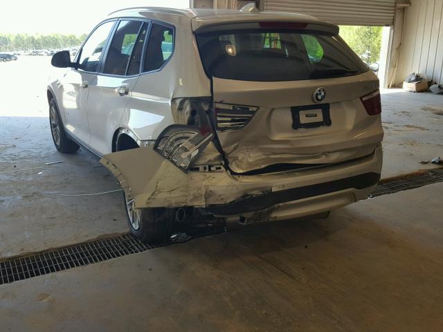 5UXWZ7C36H0V94084 - 2017 BMW X3 SDRIVE2 SILVER photo 3