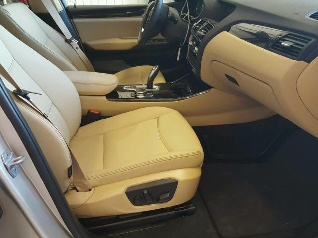 5UXWZ7C36H0V94084 - 2017 BMW X3 SDRIVE2 SILVER photo 5