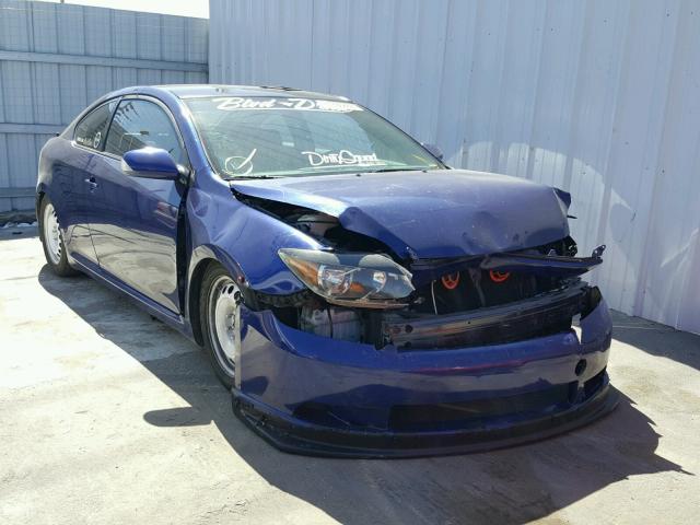 JTKDE177370164065 - 2007 TOYOTA SCION TC 蓝色 照片 1