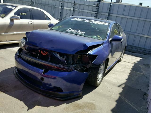 JTKDE177370164065 - 2007 TOYOTA SCION TC 蓝色 照片 2