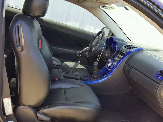 JTKDE177370164065 - 2007 TOYOTA SCION TC 蓝色 照片 5