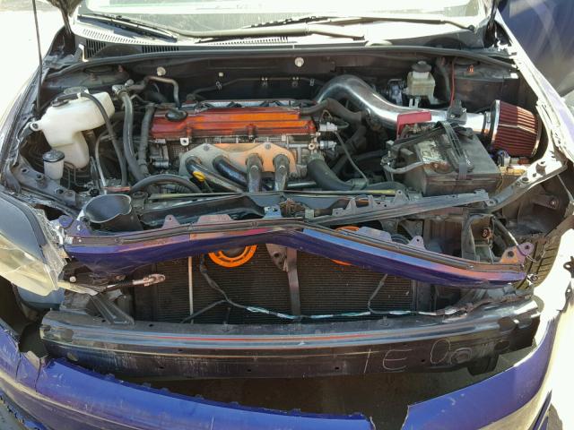 JTKDE177370164065 - 2007 TOYOTA SCION TC 蓝色 照片 7