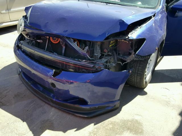 JTKDE177370164065 - 2007 TOYOTA SCION TC 蓝色 照片 9