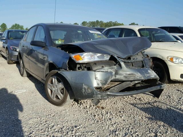 1G8AZ55F57Z208573 - 2007 SATURN ION LEVEL GRAY photo 1