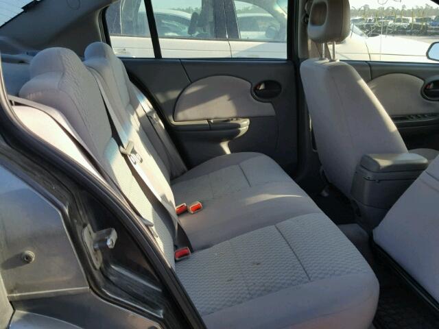 1G8AZ55F57Z208573 - 2007 SATURN ION LEVEL GRAY photo 6