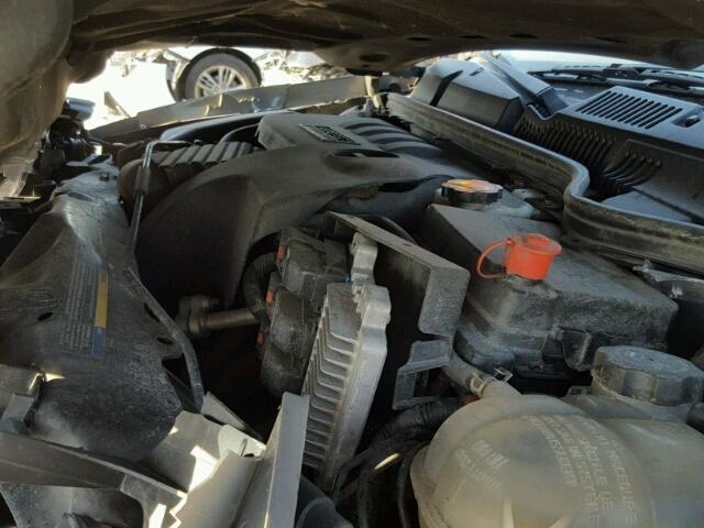 1G8AZ55F57Z208573 - 2007 SATURN ION LEVEL GRAY photo 7