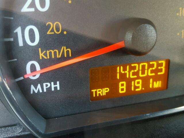 1G8AZ55F57Z208573 - 2007 SATURN ION LEVEL GRAY photo 8