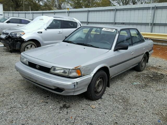 JT2SV21E4M3441577 - 1991 TOYOTA CAMRY DLX SILVER photo 2