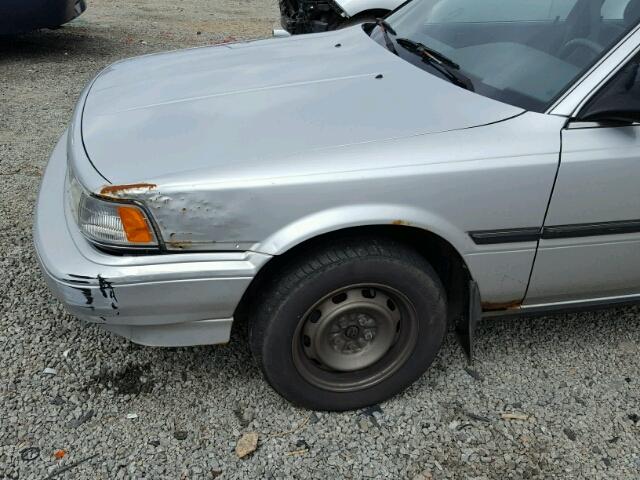 JT2SV21E4M3441577 - 1991 TOYOTA CAMRY DLX SILVER photo 9