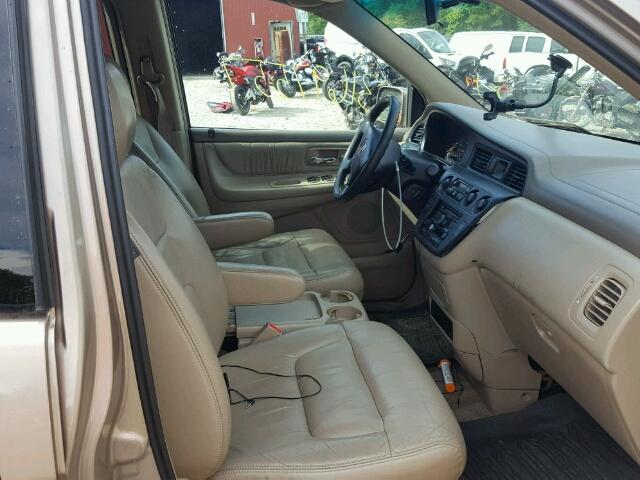5FNRL18043B023246 - 2003 HONDA ODYSSEY EX BEIGE photo 5