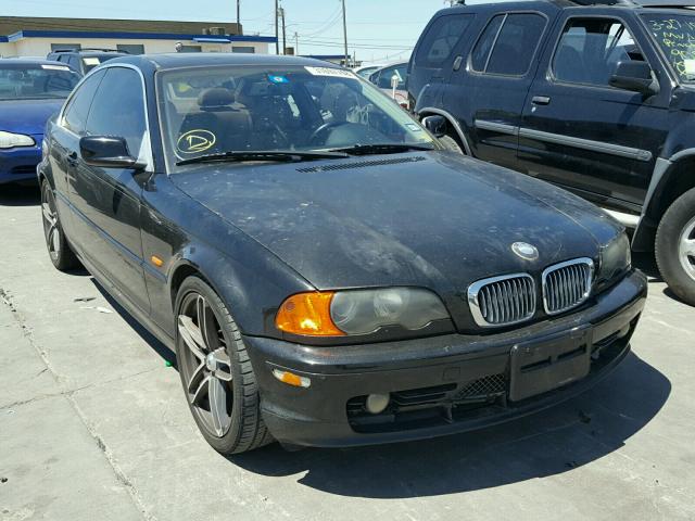 WBABM3342YJN82845 - 2000 BMW 323 CI BLACK photo 1