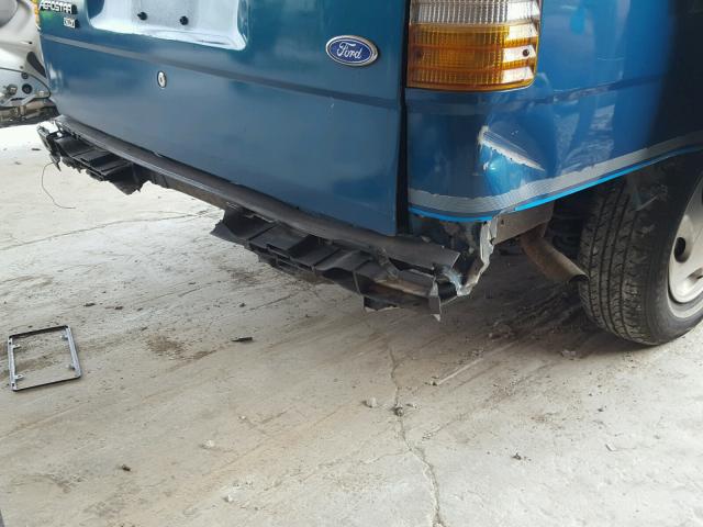 1FMDA31X5RZB13930 - 1994 FORD AEROSTAR TEAL photo 9